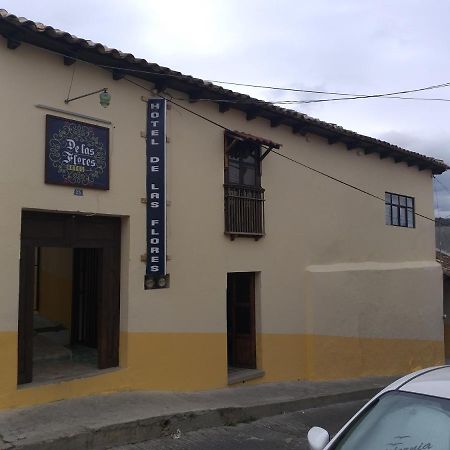 De las Flores Hotel Comitan de Dominguez Exterior foto