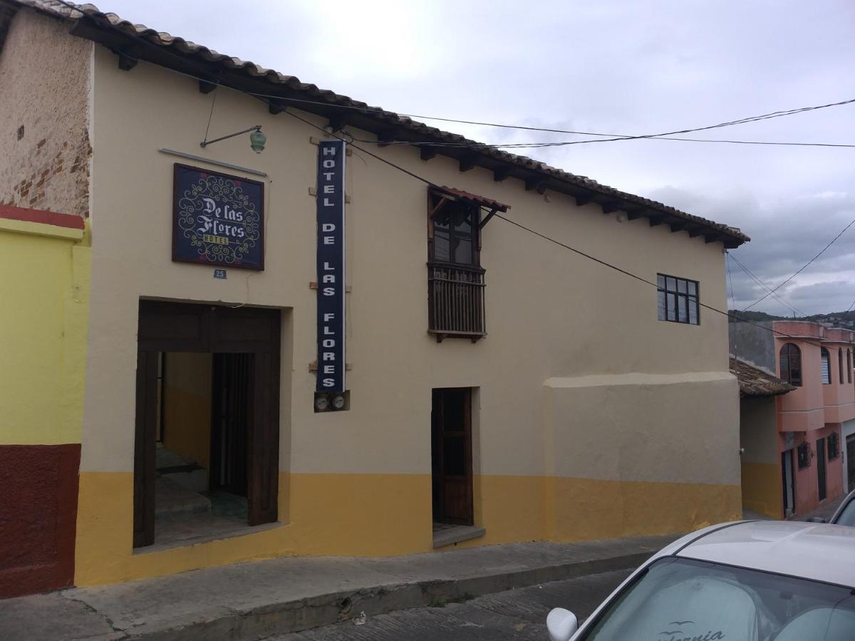 De las Flores Hotel Comitan de Dominguez Exterior foto